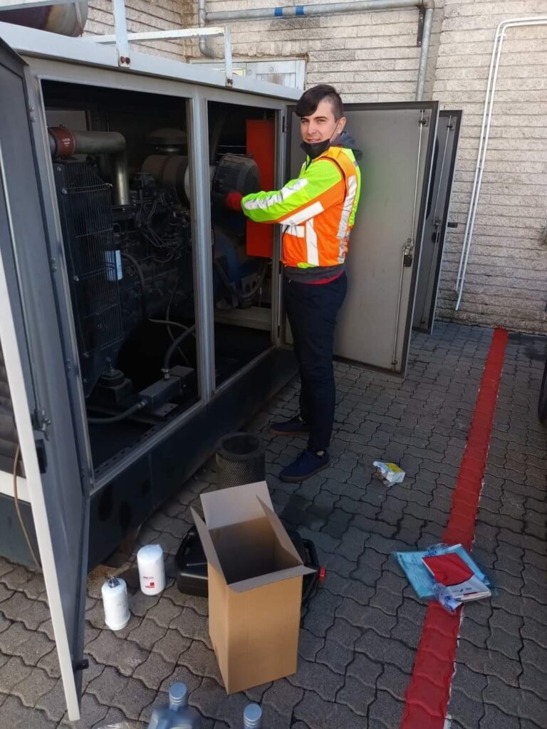 Generator servicing by DuoAir Projects